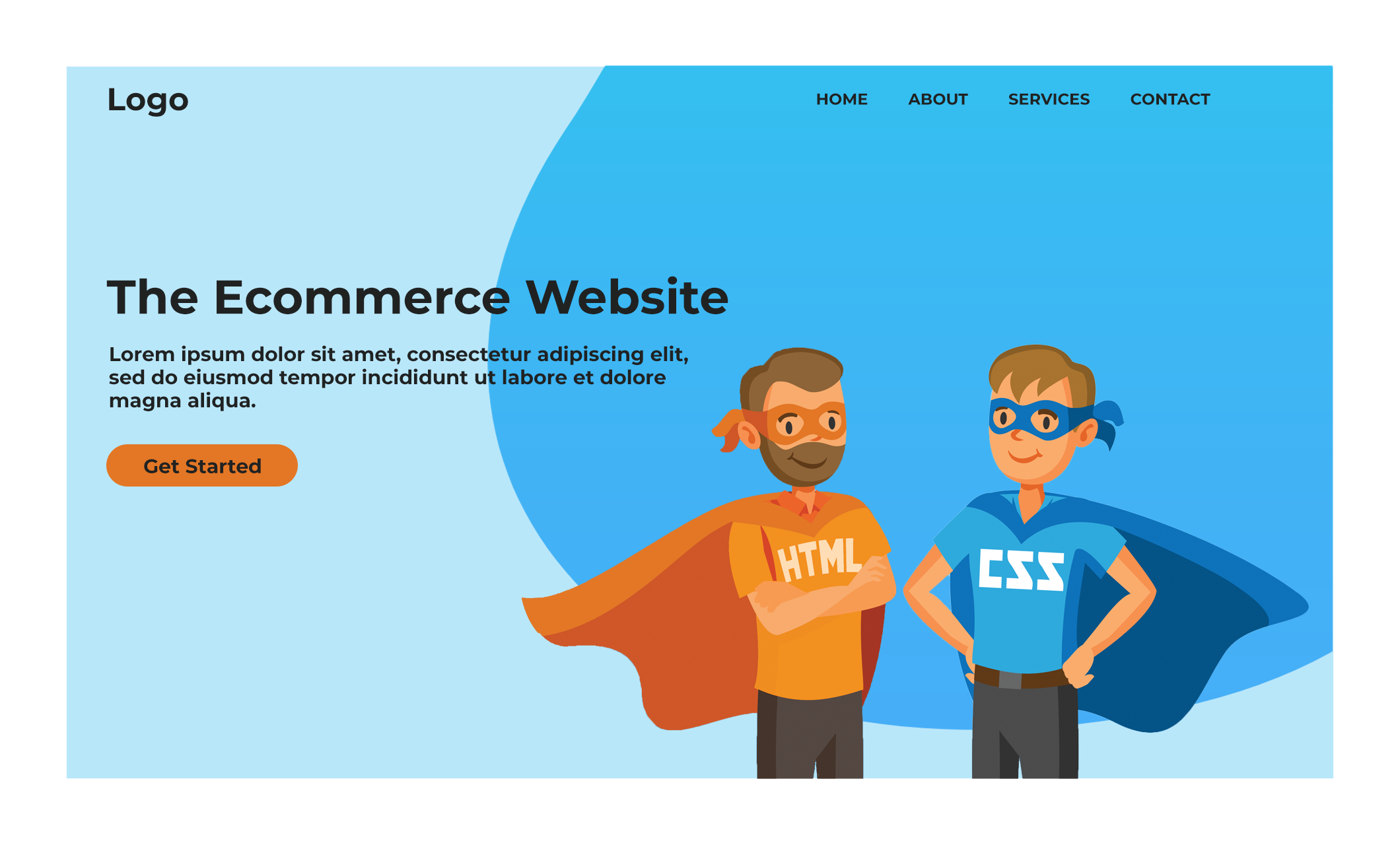 ecommerce rent a website 