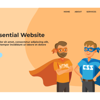 Essential WordPress Website